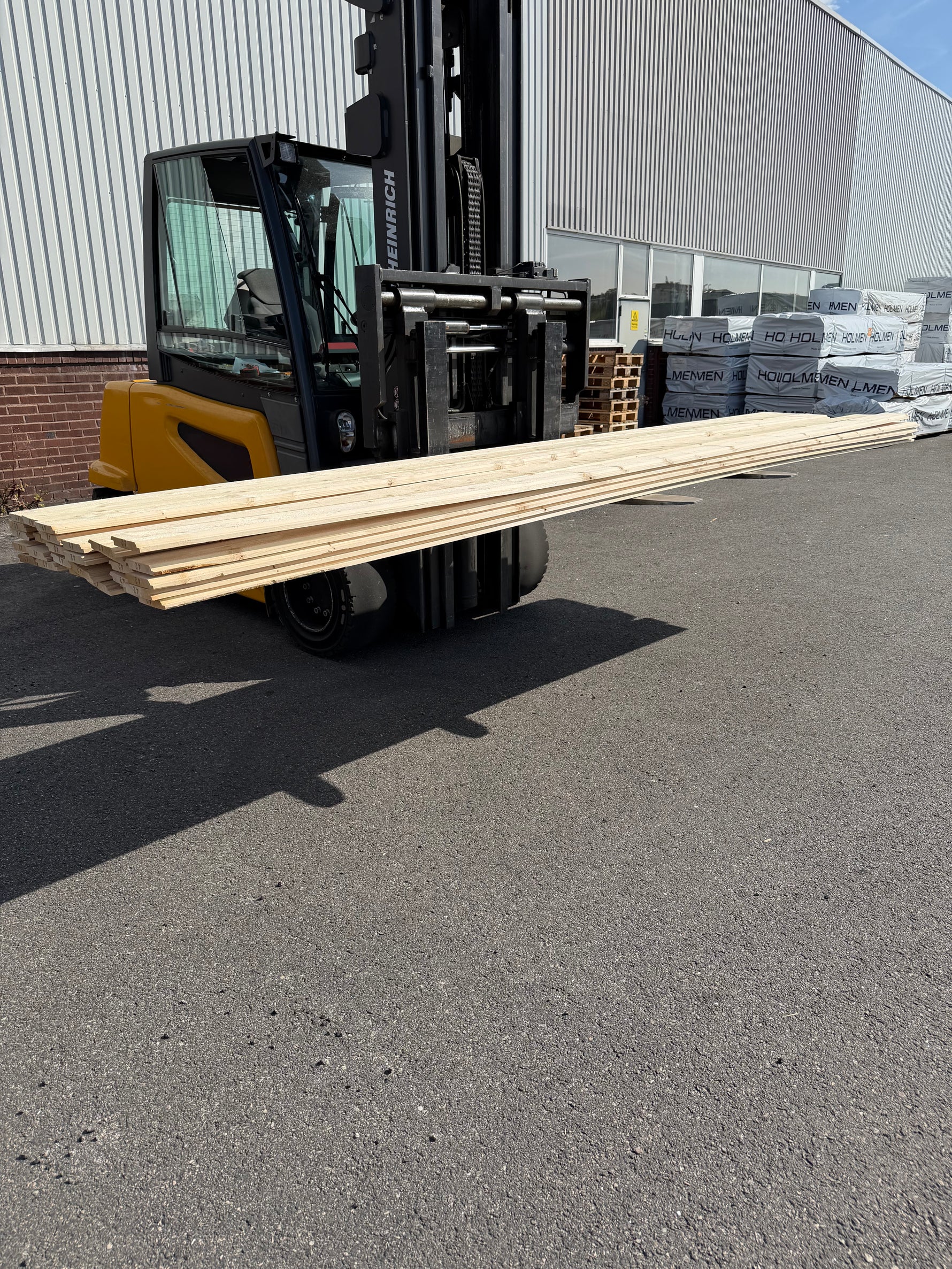 Paket Ytterpanel Dubbelfas 22x145mm 4.20m 29 st