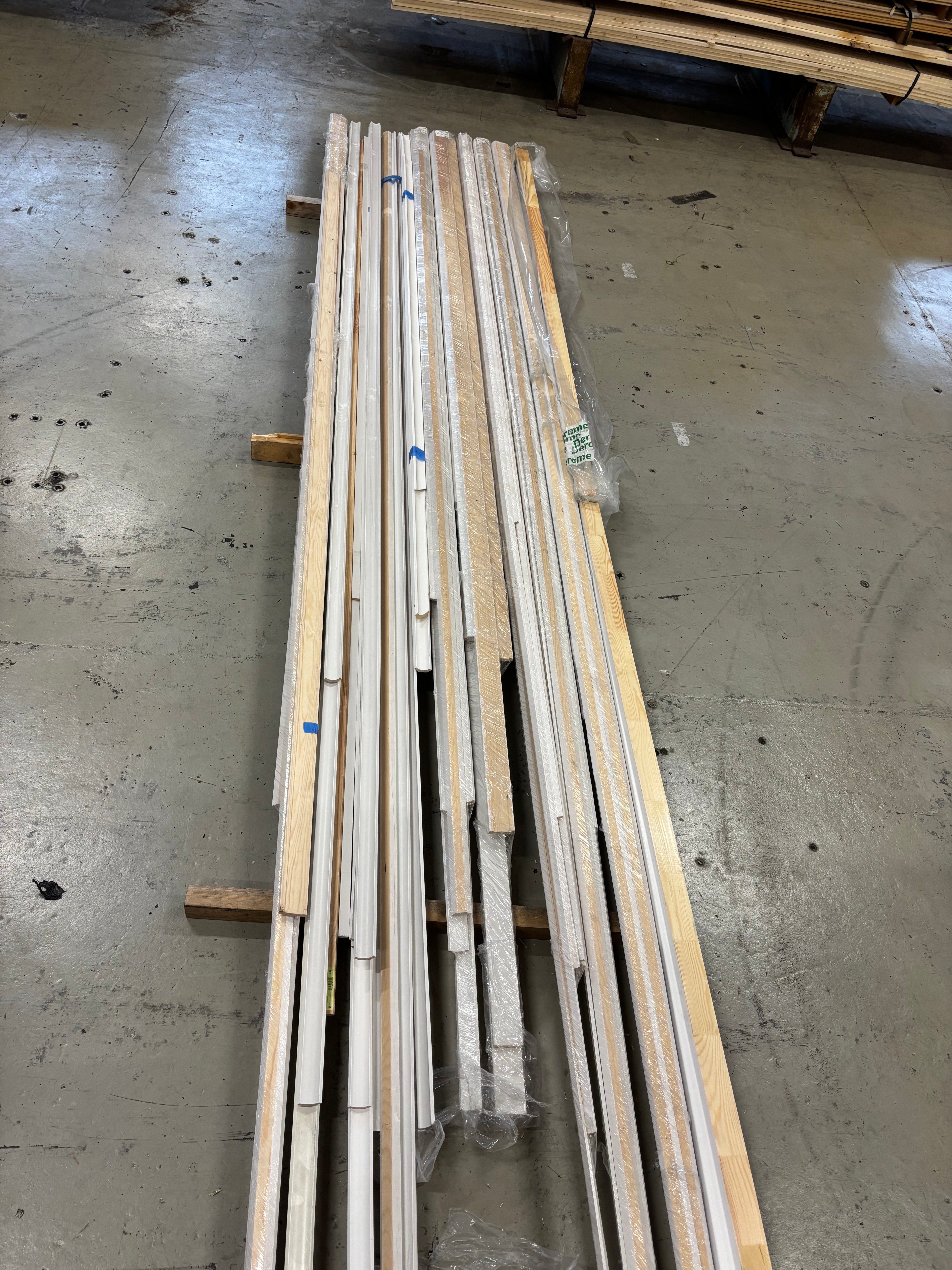 Paket Blandade lister