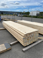 Paket Dubbelfas Halvspont 22x145mm 3.90m 175st Obehandlad