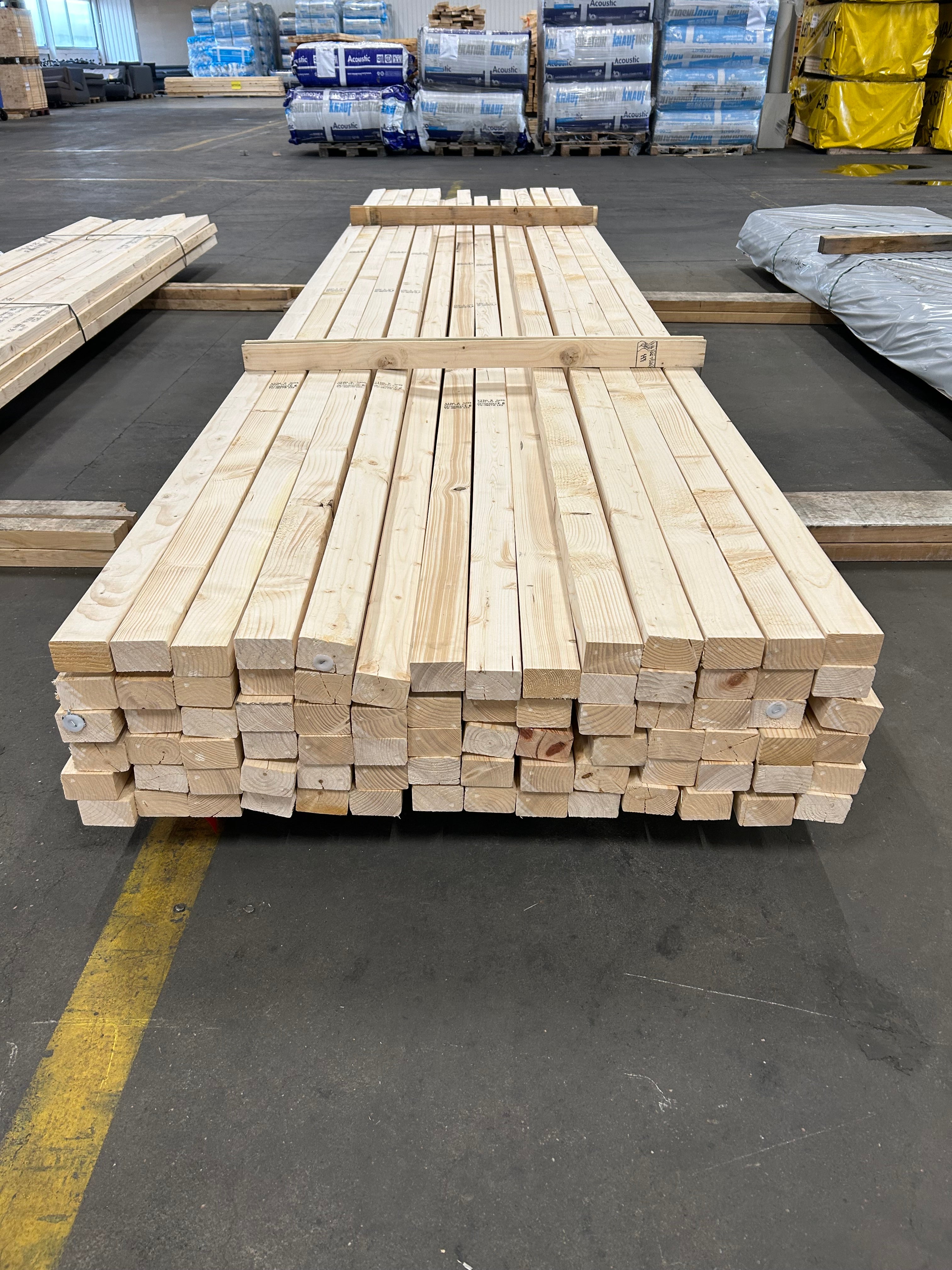 Paket Reglar 45x70mm 81st 4.80m