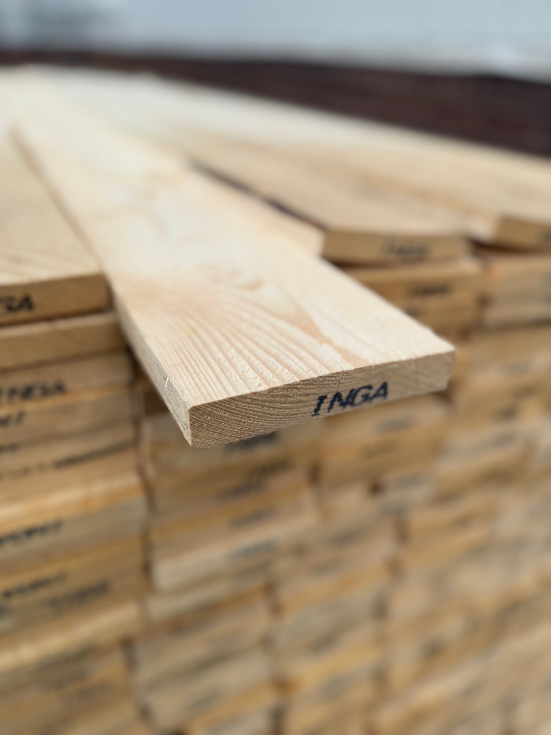 Paket brädor 22x125mm, 459 st 2,40 m - Spirec