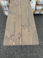 Parti Golv Borstat 25x160mm Furu 60,58m² Ekonomi – Brun Hårdvaxolja