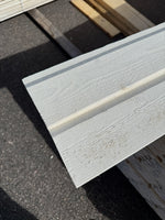 Paket Ytterpanel Enkelfas Halvspont 22x120mm, 203st 3.60m Grundmålad