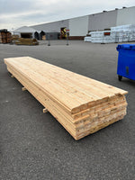 Paket Spontade Furu Brädor 27x145mm 5,40m – 152st (Andra Sortering)