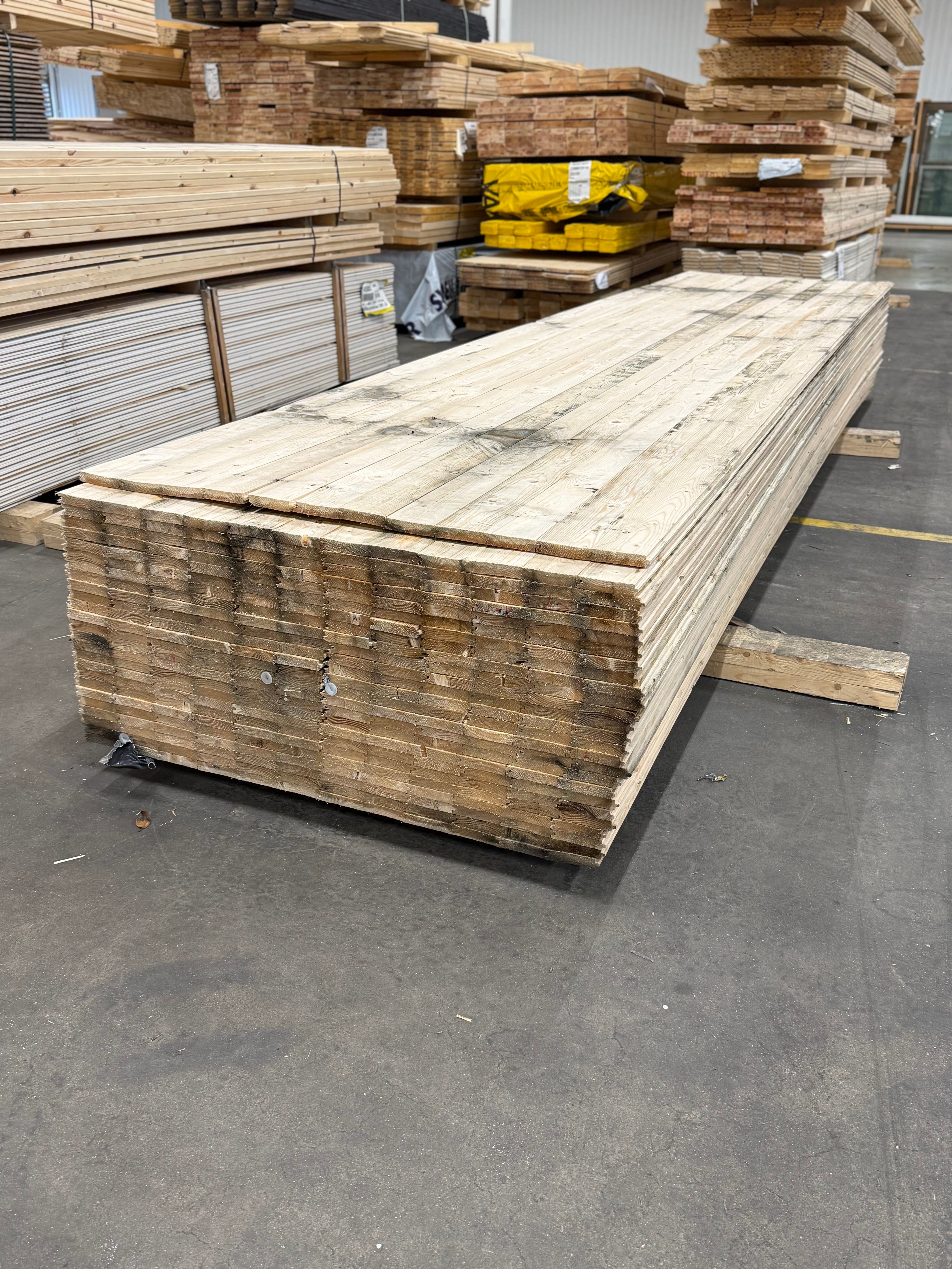 Paket Råspontluckor 20mm- 5.40m 52st (Mögligt)