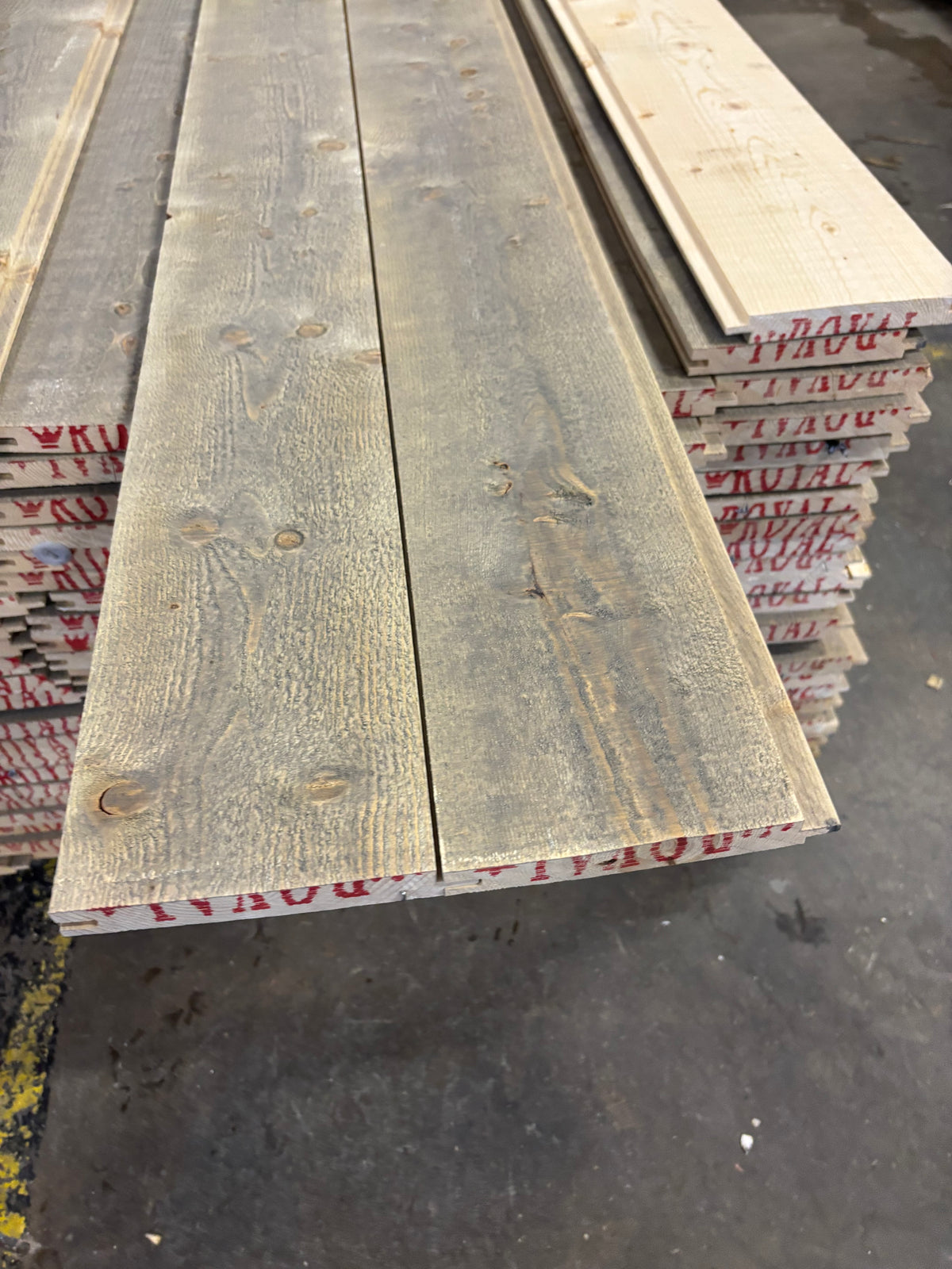 Paket Spårpanel Lasyr 22×170 mm 3,60 m – 139 st