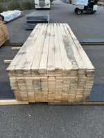Paket Råsågade Brädor 22x95mm 3,00m 275st (fuktskadat)
