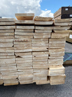 Paket Finsågade Brädor 22x145mm, 181st 3,60–5,40m (Andra sortering)