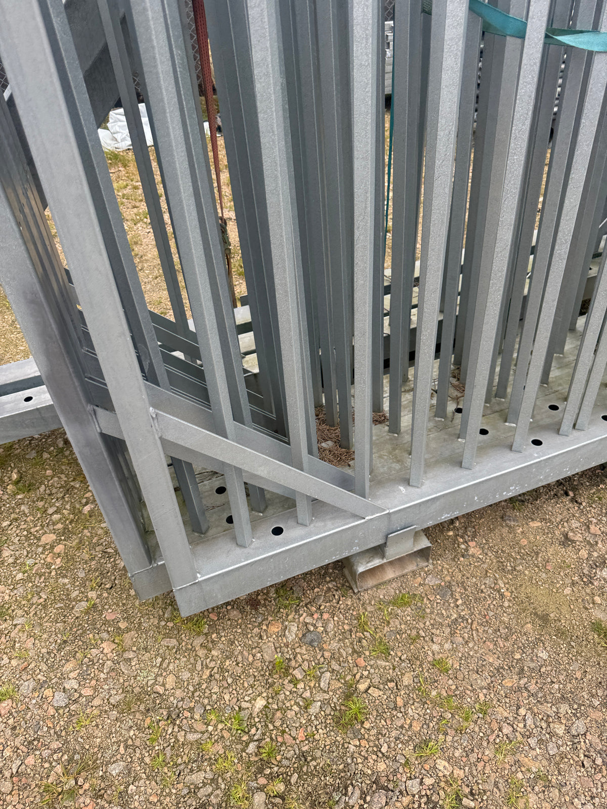 Pall 2 st 6m Grindblad till Skjutgrind – H 2,32m