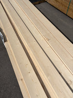 Paket Finsågade Brädor 22x170mm, 77st 4,20–5,40m (Andra sortering)