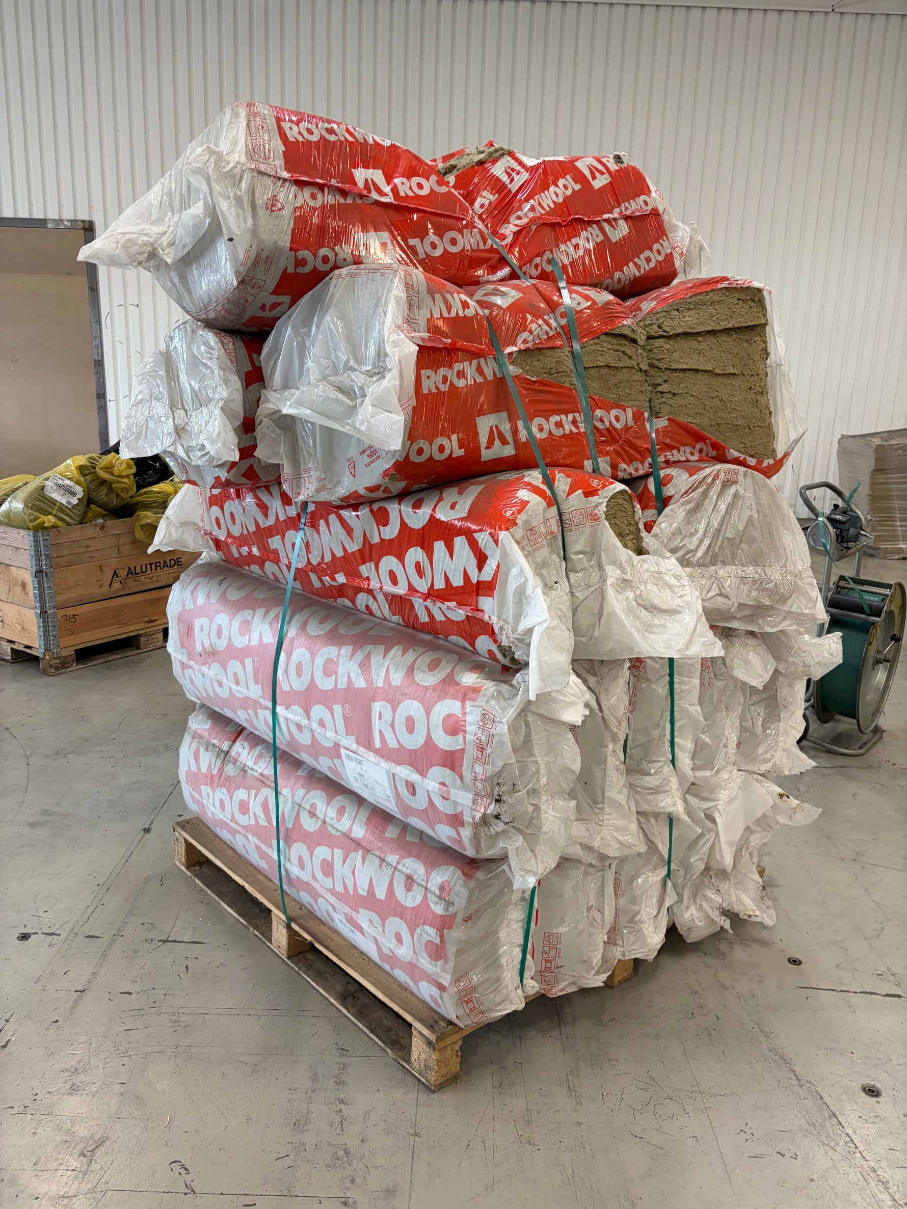Pall Isolering ROCKWOOL Flexibatts 70/170mm – 15 balar