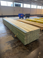 Paket Finsågade Brädor 22×145 mm Mellanstrukna 5,40 m – 175 st