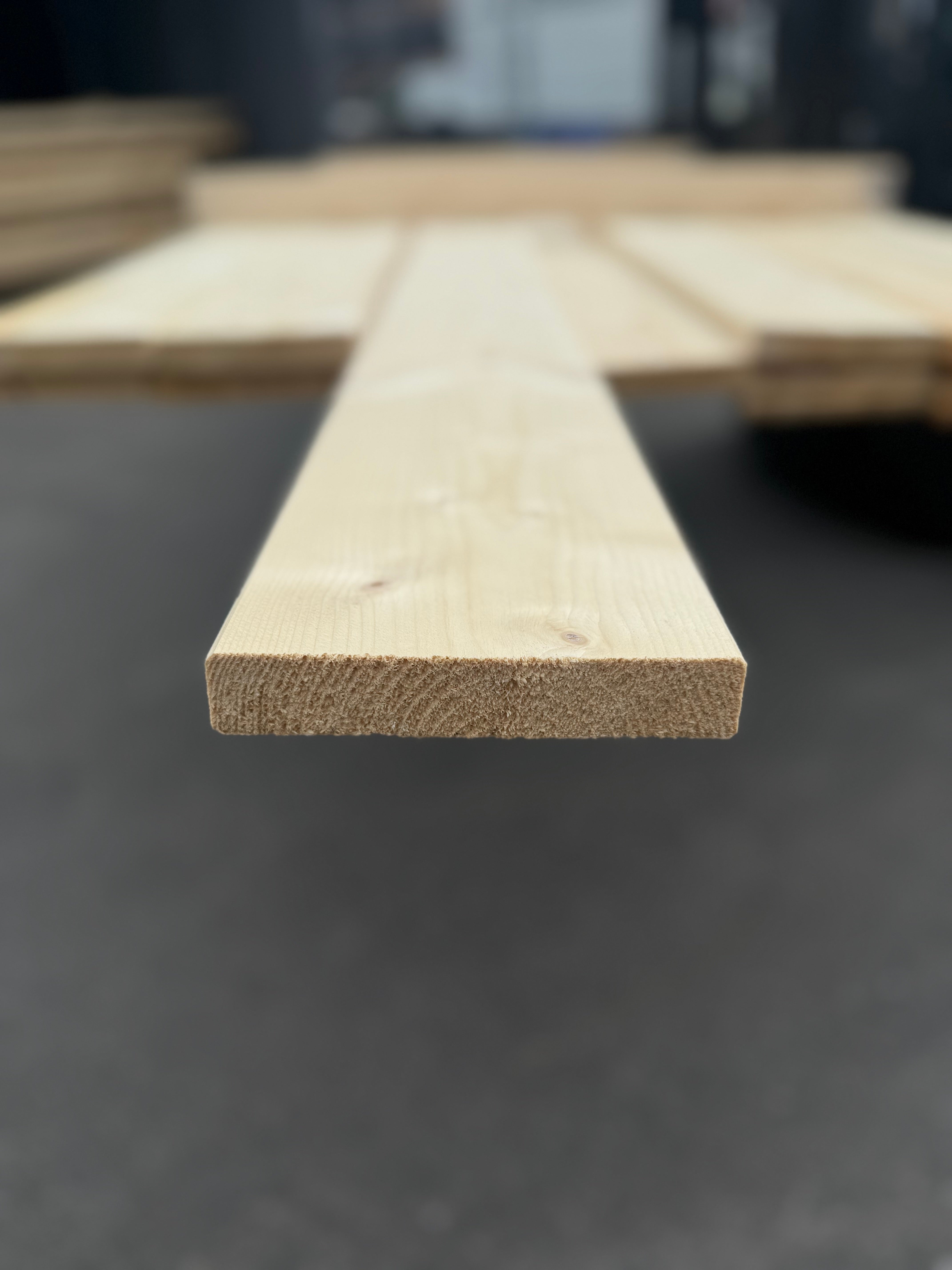 Paket Brädor – Vrak 25x145mm 13st