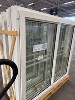 Fönster 158x148 cm – 3-glas, vitt inåtgående