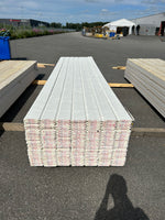 Paket Dubbelfas Halvspont 22x145mm 4,20m 175st Mellanstruken