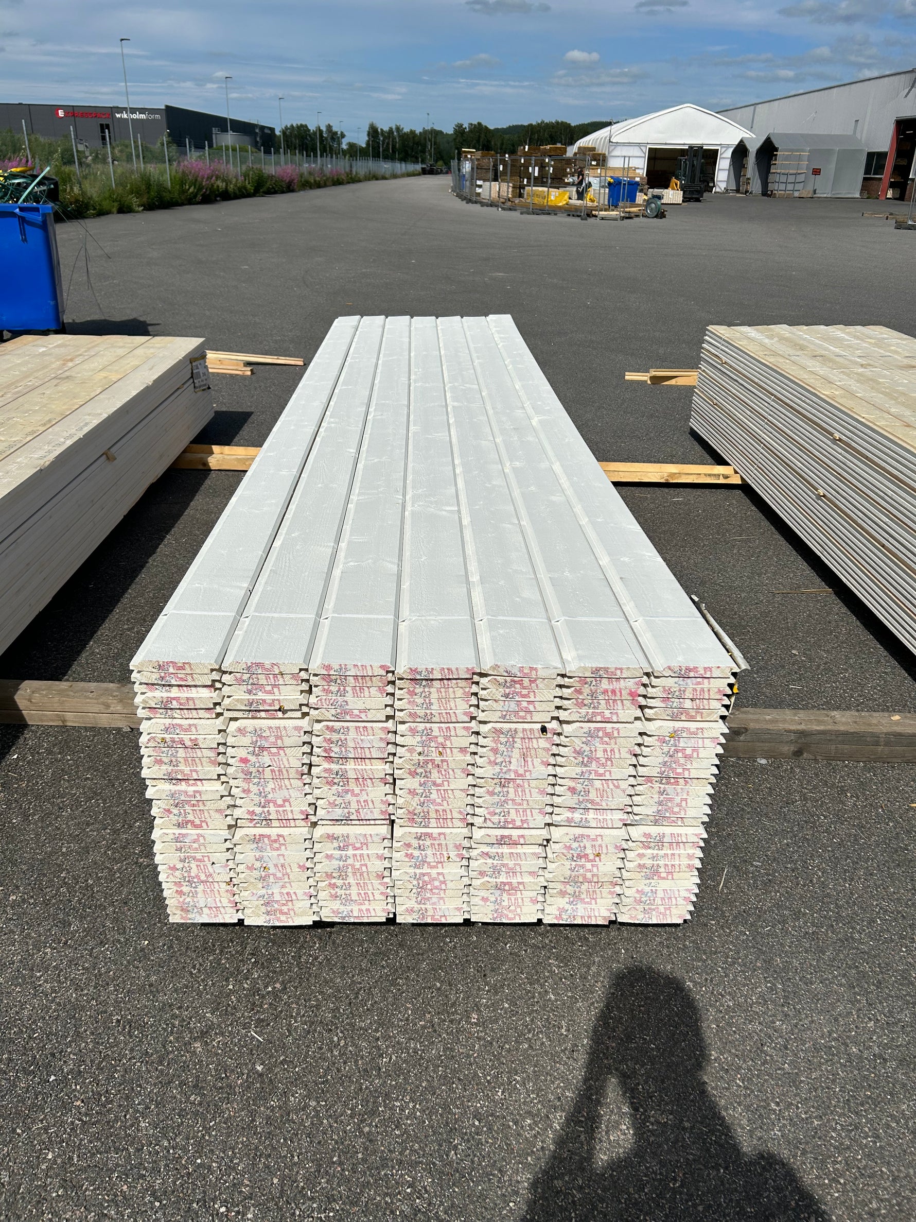 Paket Dubbelfas Halvspont 22x145mm 4,20m 175st Mellanstruken