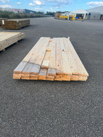 Paket Hyvlad 28x120 – 35st – 2.70 m – ANDRASORTERING