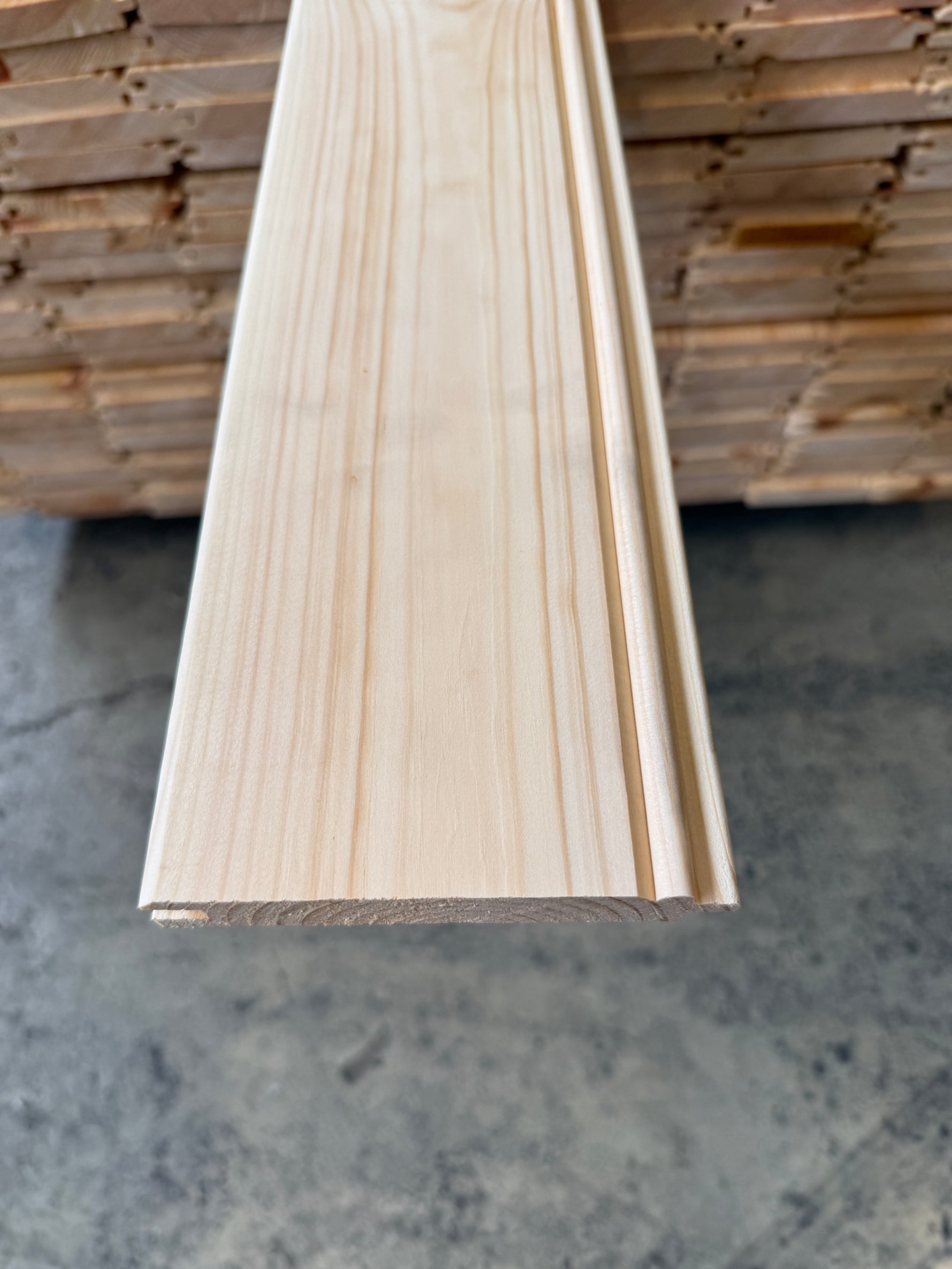 Paket Pärlspont 22x120mm Furu, 194st 4,50–4,80m (Sekunda)