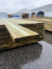 Paket Tryckimpregnerad Rillad Trall 27x145mm 5.40m 77st (B-Sortering)