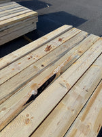 Paket Ohyvlade Reglar 47x150mm (3,00–3,60m) 56st