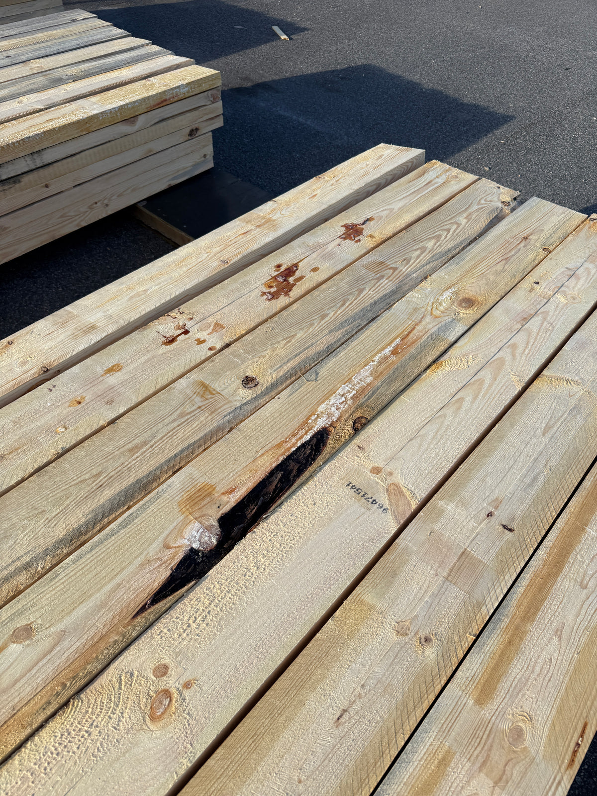 Paket Ohyvlade Reglar 47x150mm (3,00–3,60m) 56st