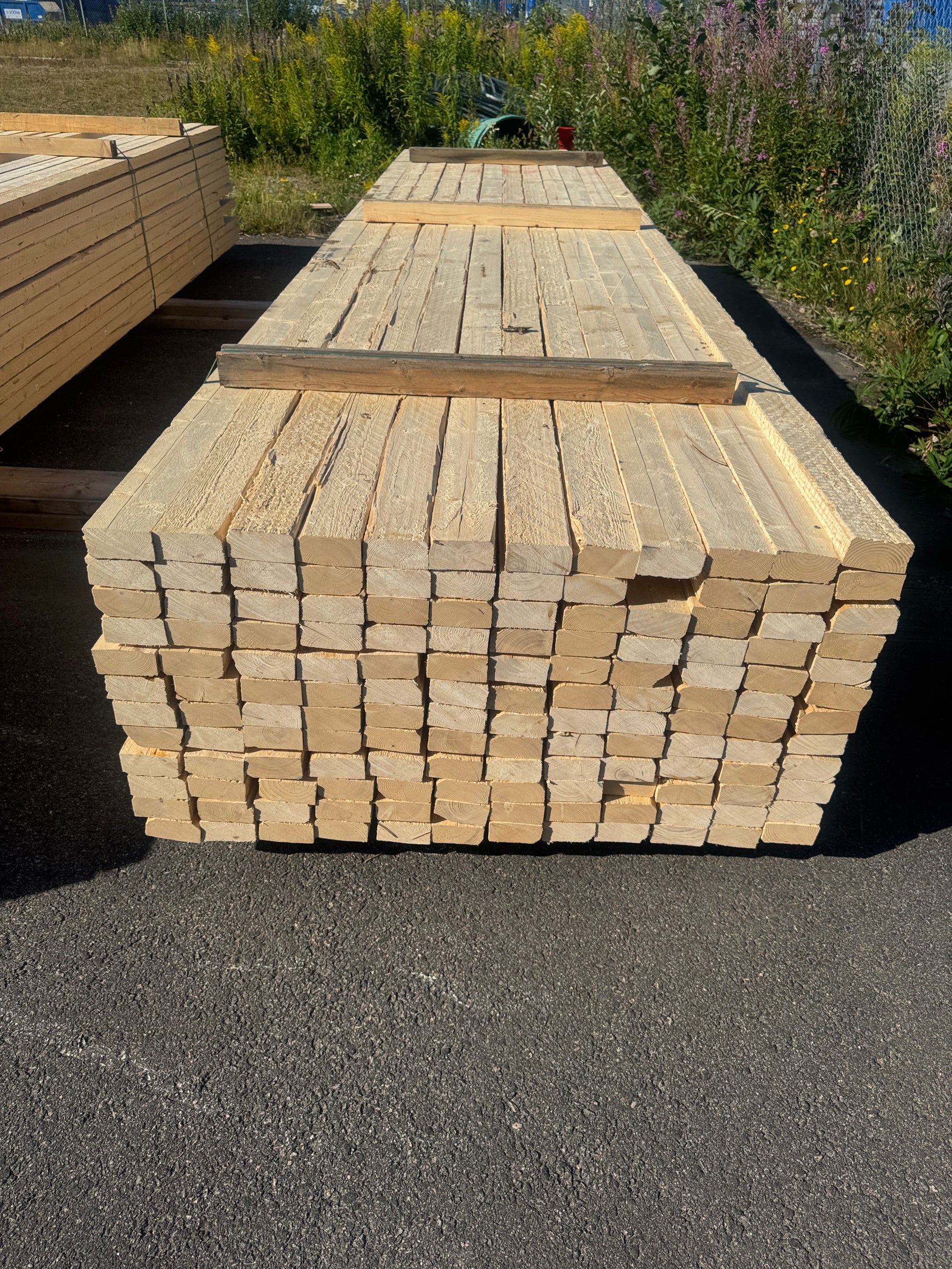 Paket Reglar 45x90mm 4,20-4,80m 144st Ohyvlat