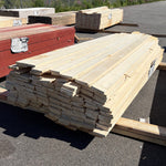 Paket Finsågade Brädor 22x120mm ca 150st- 3.00m Andra sortering
