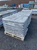 4 pall Marksten Labyrint Antik Hel 210x140x50mm Grå
