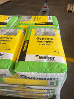 Pall Gypsum Naturgips 2–60 mm 25 kg – 40 säckar