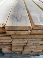 Paket Ändspontad Regel 34x70mm, 168st 4,50m