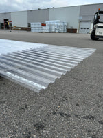 Plasttak GOP Suntuf klar- 0,8mm Trapetsprofil