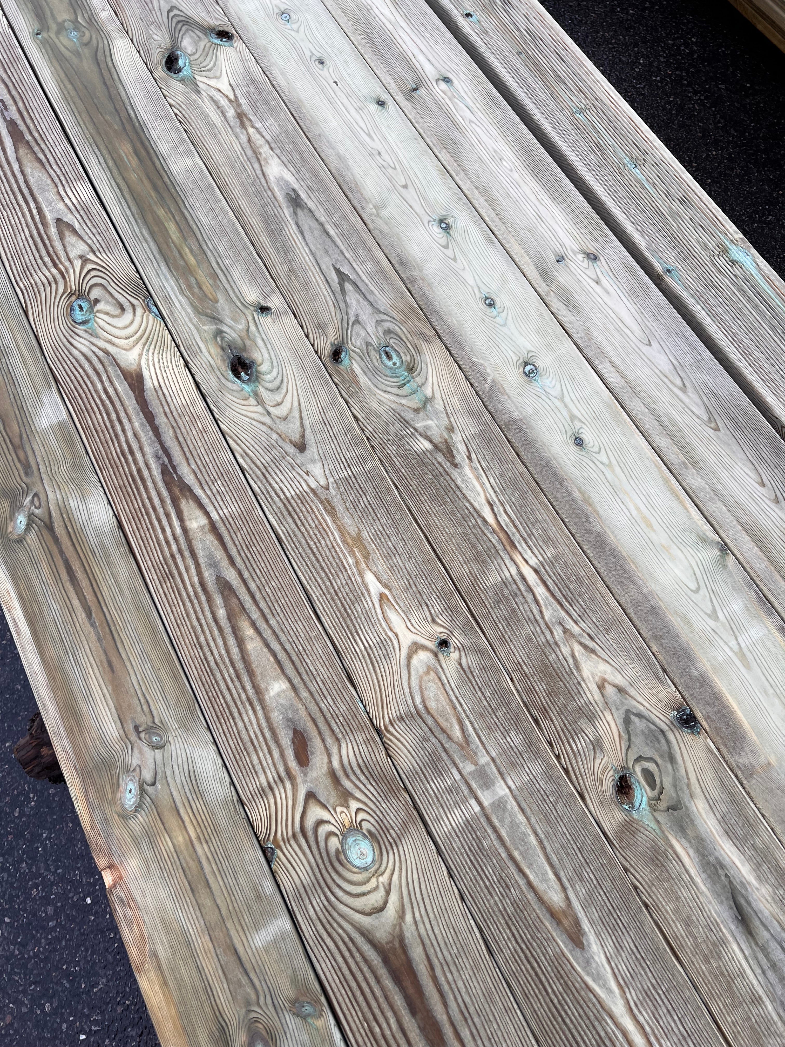 Paket Trall Rillad 28x145mm – 112 st 4.20m Tryckimpregnerad B-sort