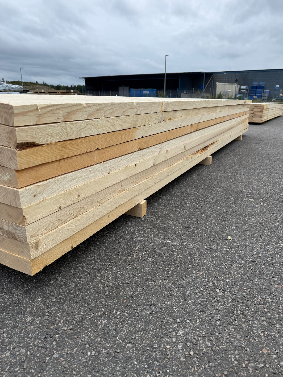 Paket Ohyvlade Reglar 47x175mm 4,20m 54st Gran