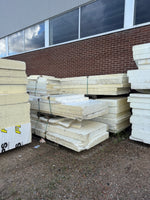 Stort blandparti Cellplast – Blandade mått och tjocklekar
