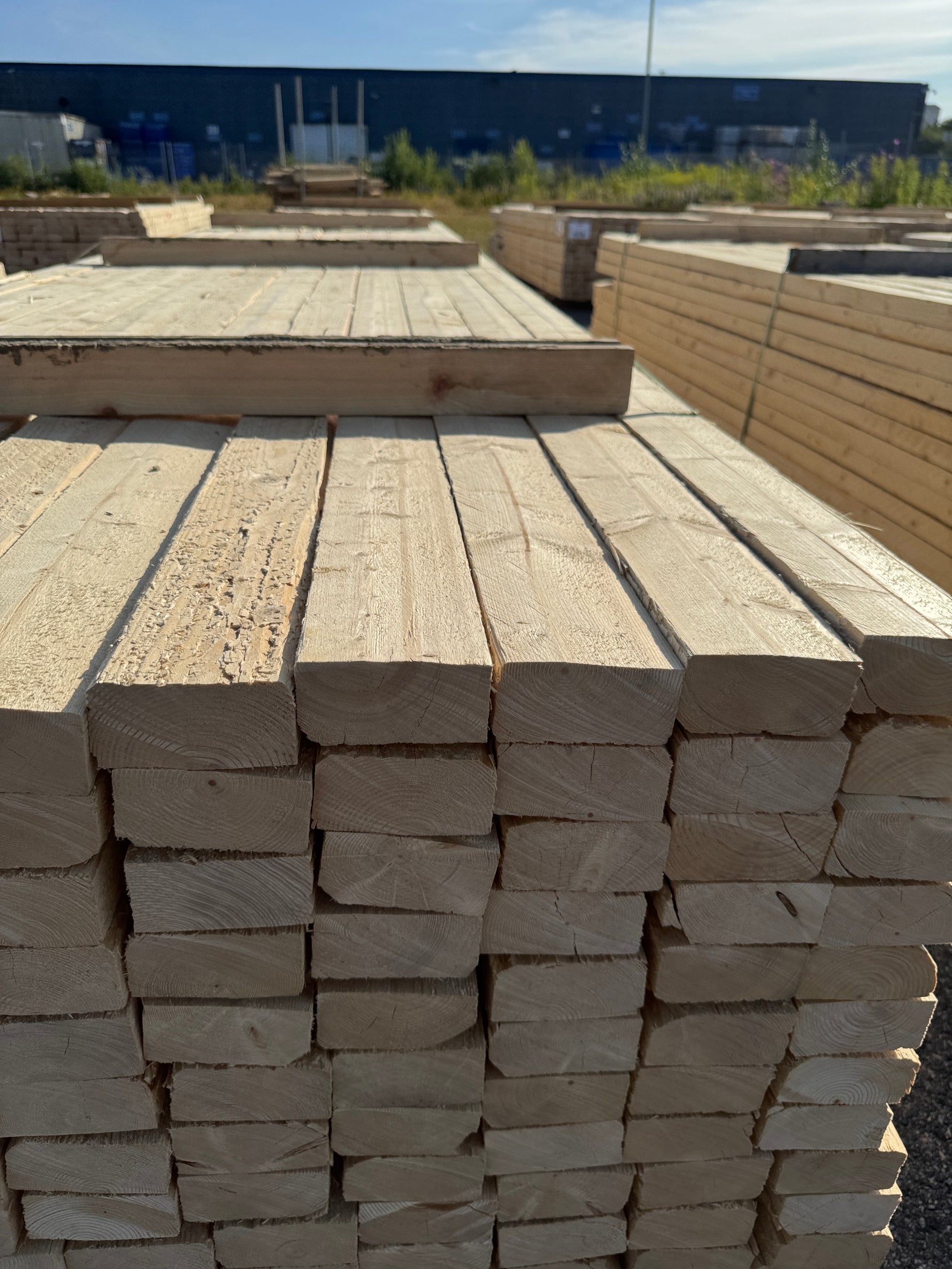 Paket Reglar 45x90mm 4,50-4,80m 144st Ohyvlat