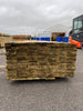 Paket Tryckimpregnerad trall 27x145 Rillad 131 st 3.60m (B-Sortering)