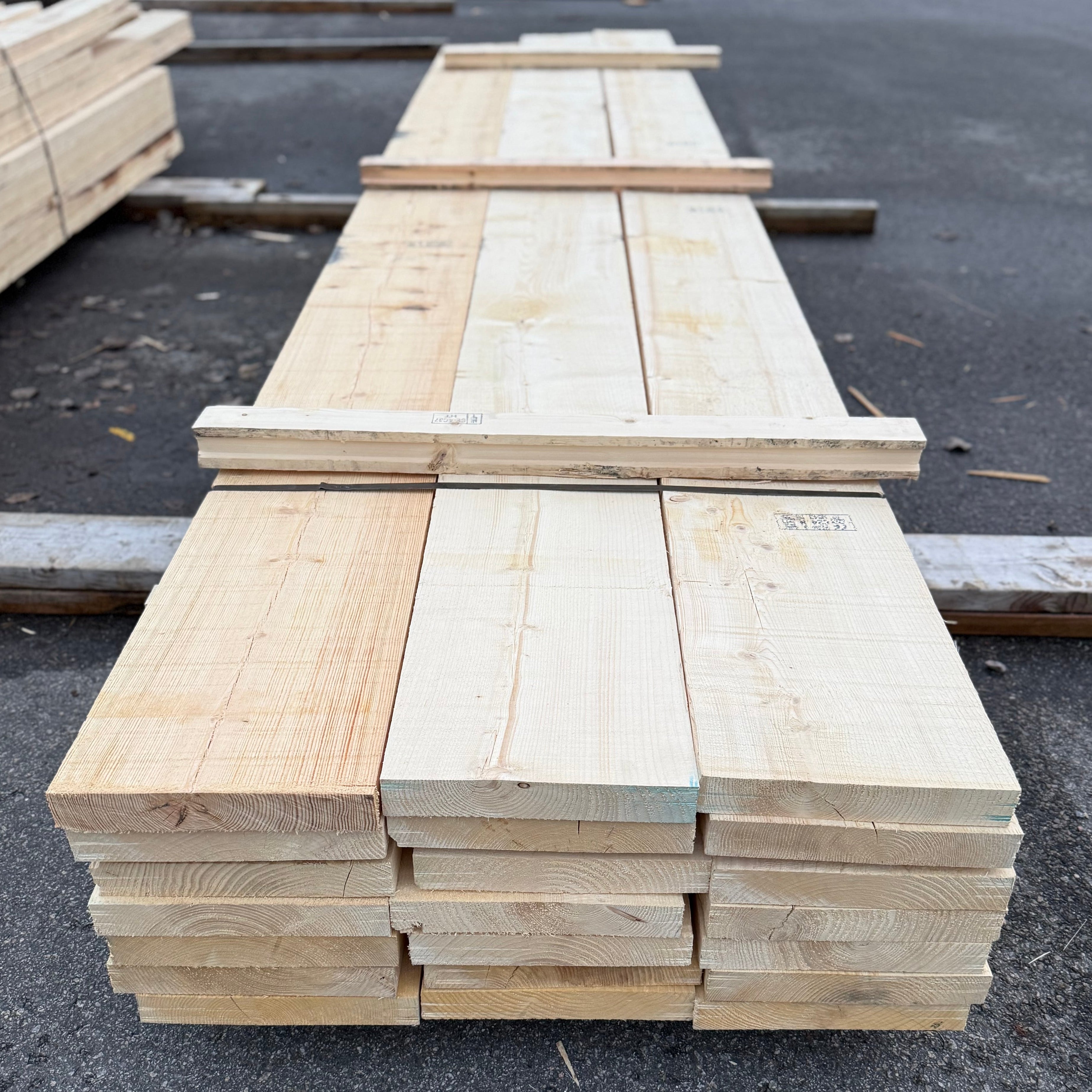 Paket Ohyvlade Reglar 47x300mm, 21st 4.5–4.8m