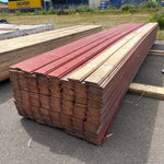 Paket Ytterpanel Dubbelfas Fals 22x145mm, 207st 5.40m Mellanstruken