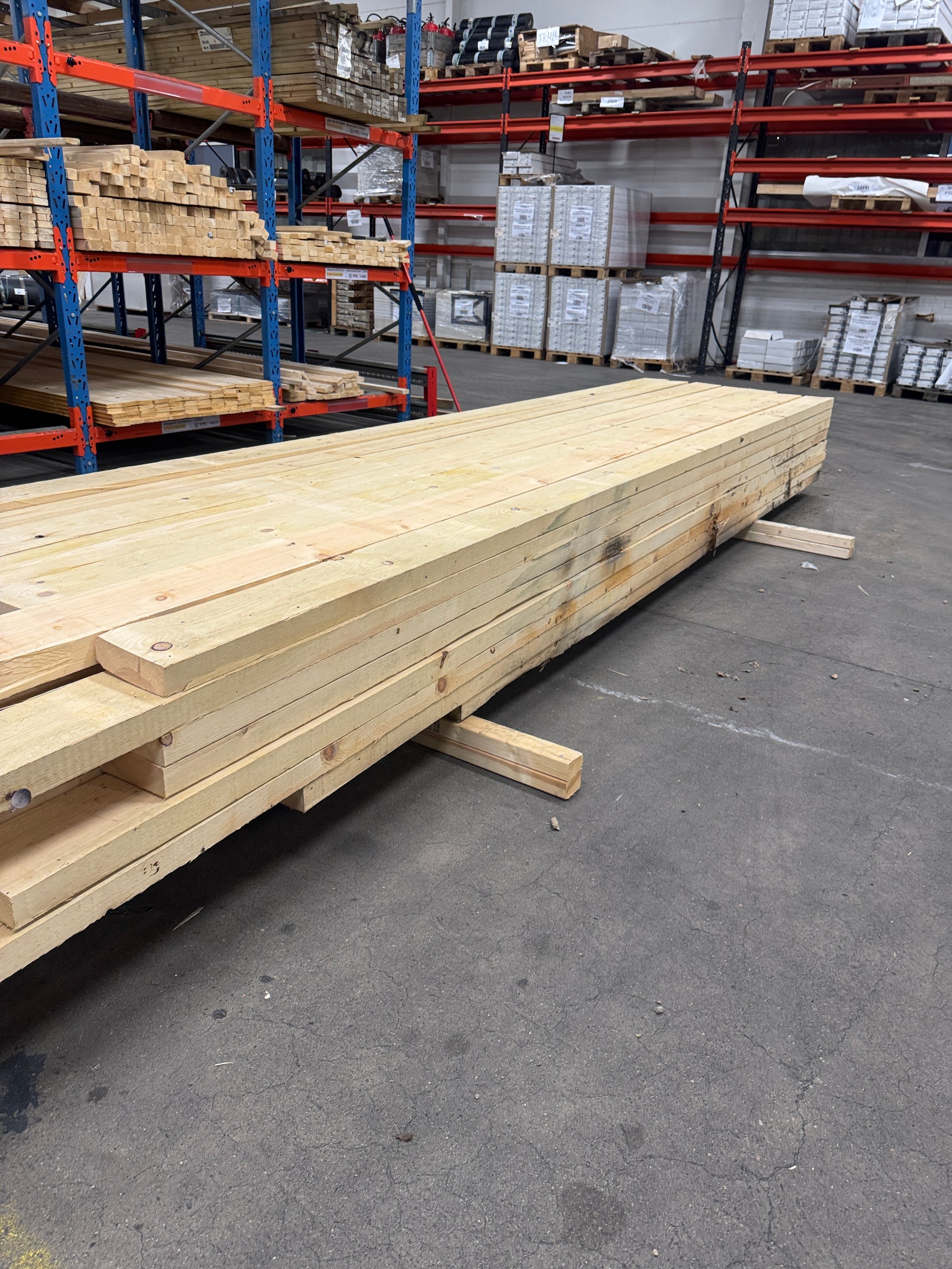 Paket Ohyvlade Reglar 50x150mm (4,20-5,40m) 56st- Furu