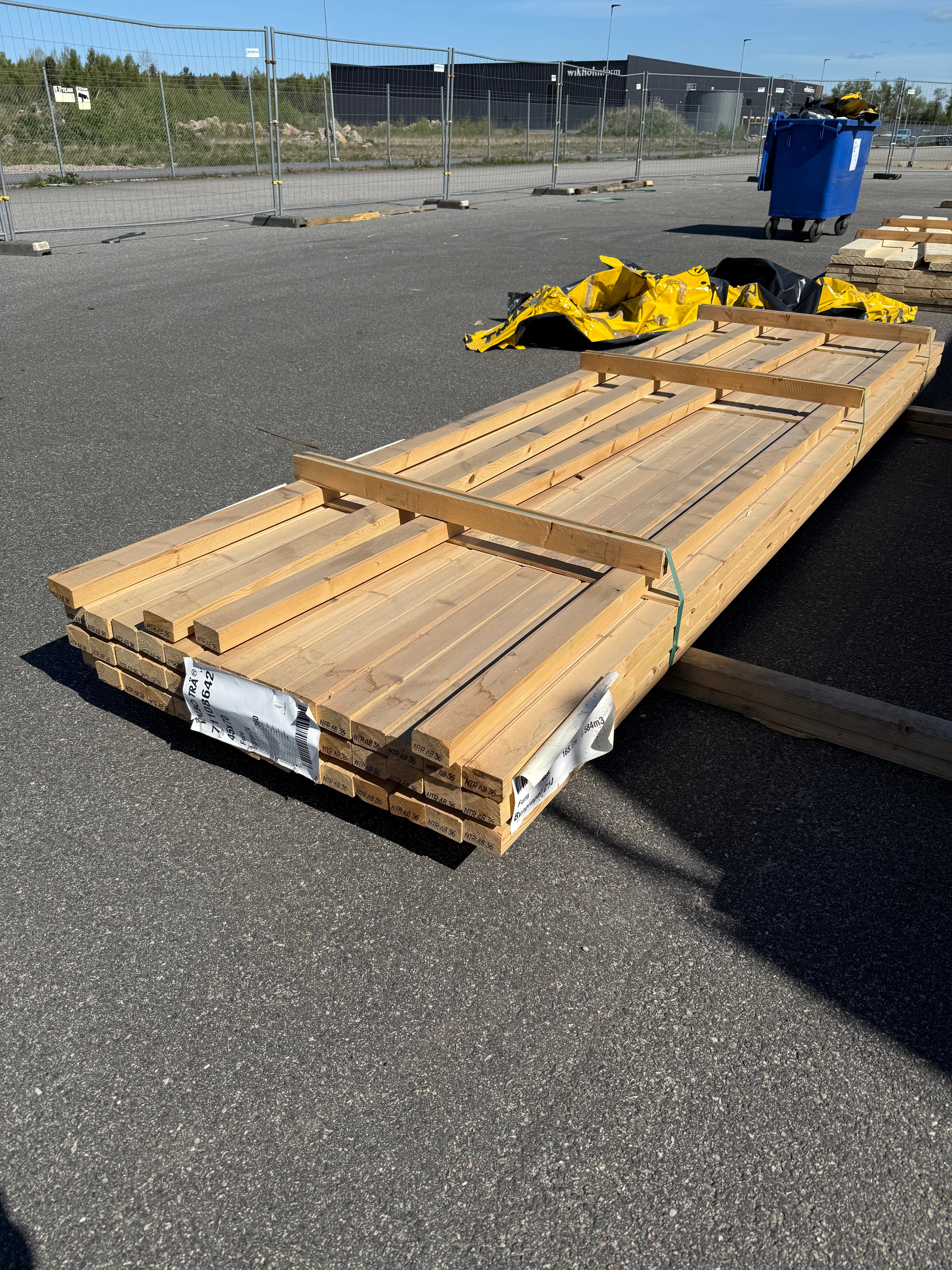 Paket Reglar 45x70mm 3.60m 46st
