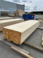 Paket Finsågade Brädor 28x120mm 3,90m 171st Obehandlade