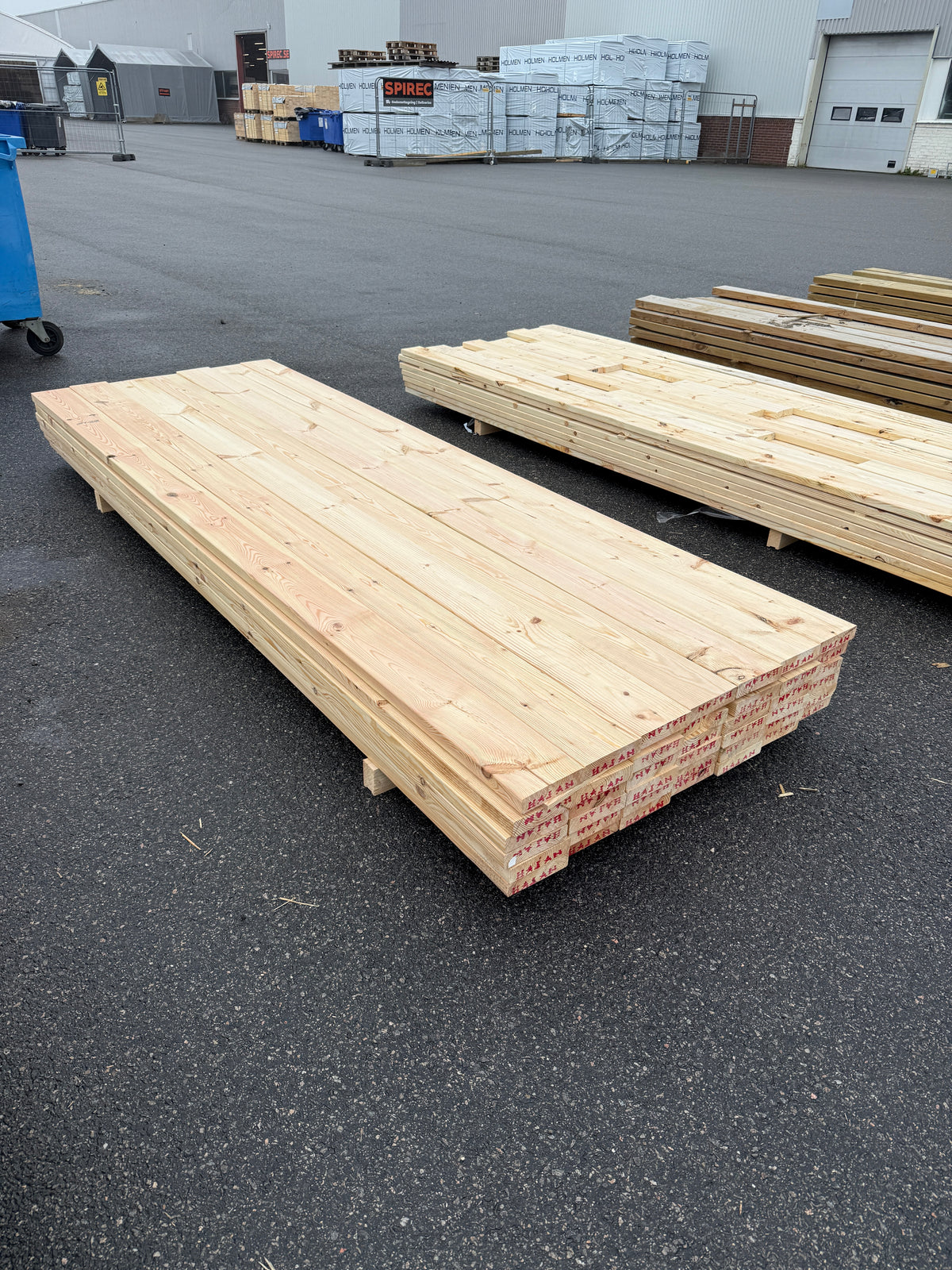 Paket Obehandlad Trall 36x148mm 3,0m – 42st (Andra sortering)