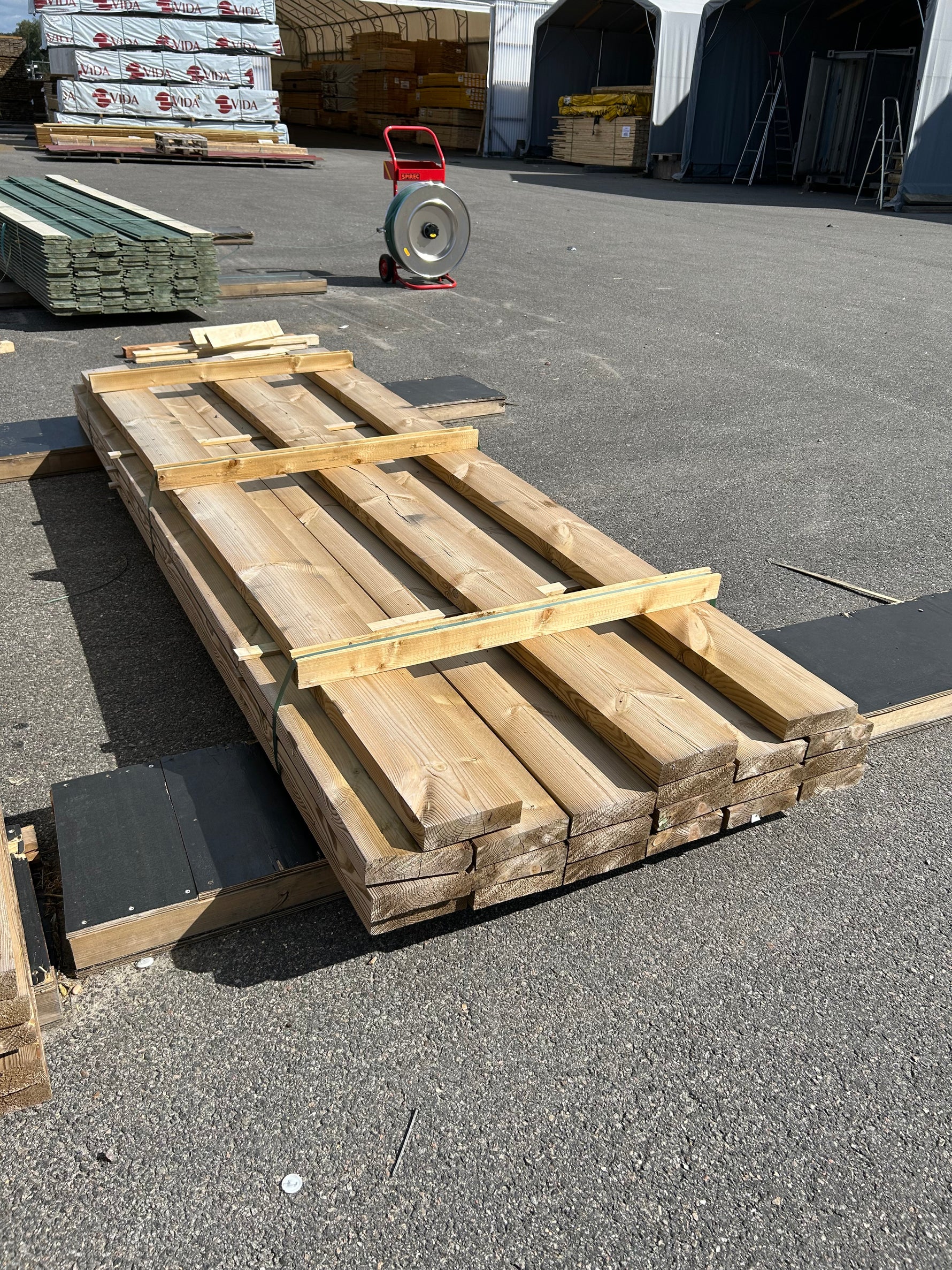 Parti Tryckimpregnerade Reglar 45x170mm 3,00m 21st NTR A- C24