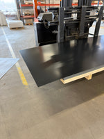 Slätplåt 1230x2500mm- Svart 0,5mm - Spirec
