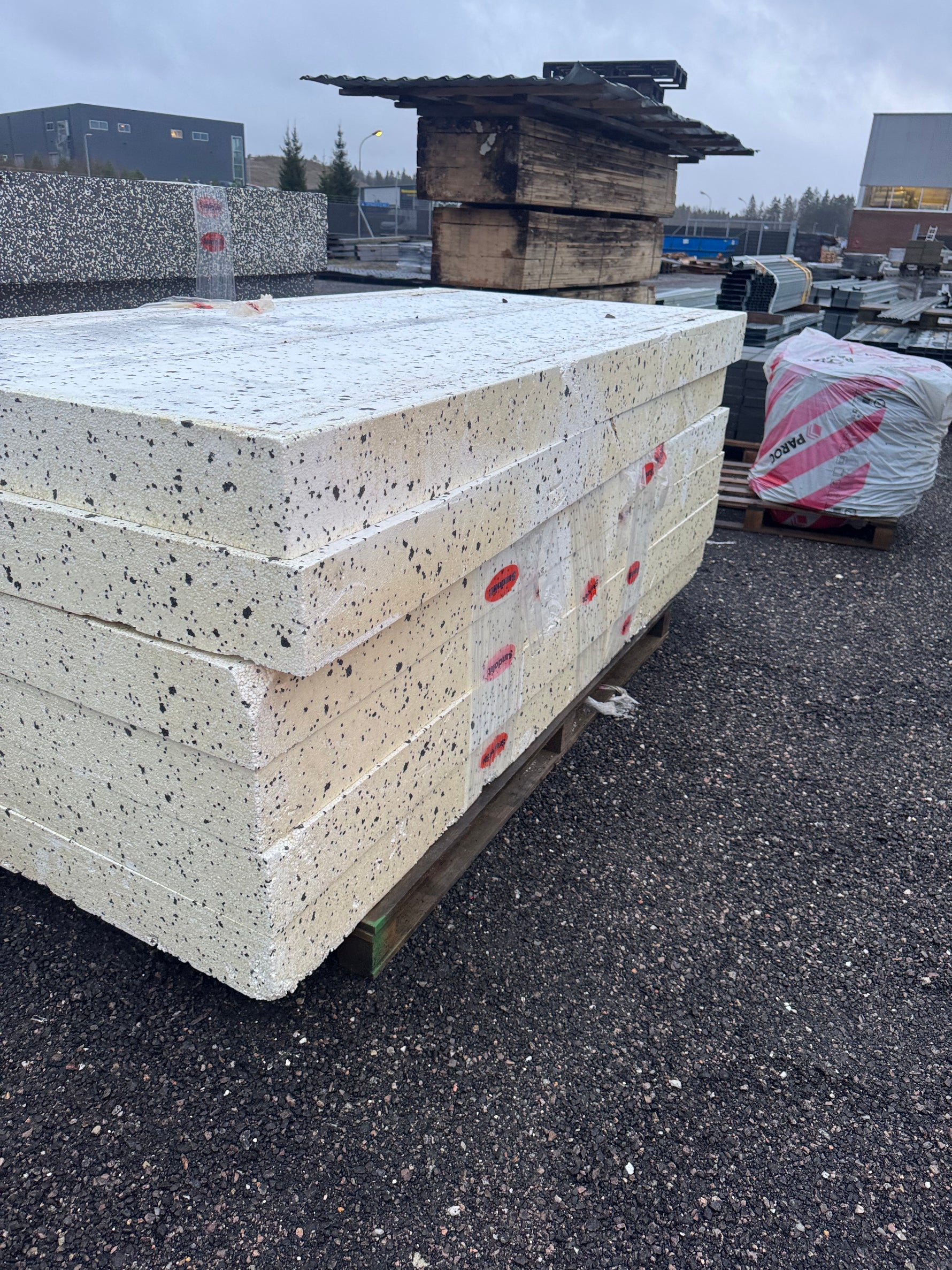 Pall Cellplast EPS S80 – 150 mm 6st (120×240 cm, Sundolitt) - Spirec