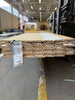 Paket Dubbelfasfals 21x147 mm – 2,54 m – 63 st – Grundmålad Vit