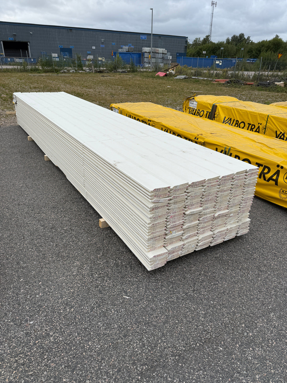Paket Enkelfas Halvspont 22x145mm Mellanstruken- 5.10m 175st
