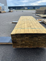 Paket Tryckimpregnerad Trall 28x120mm, 144st 3,6m (B-sortering)