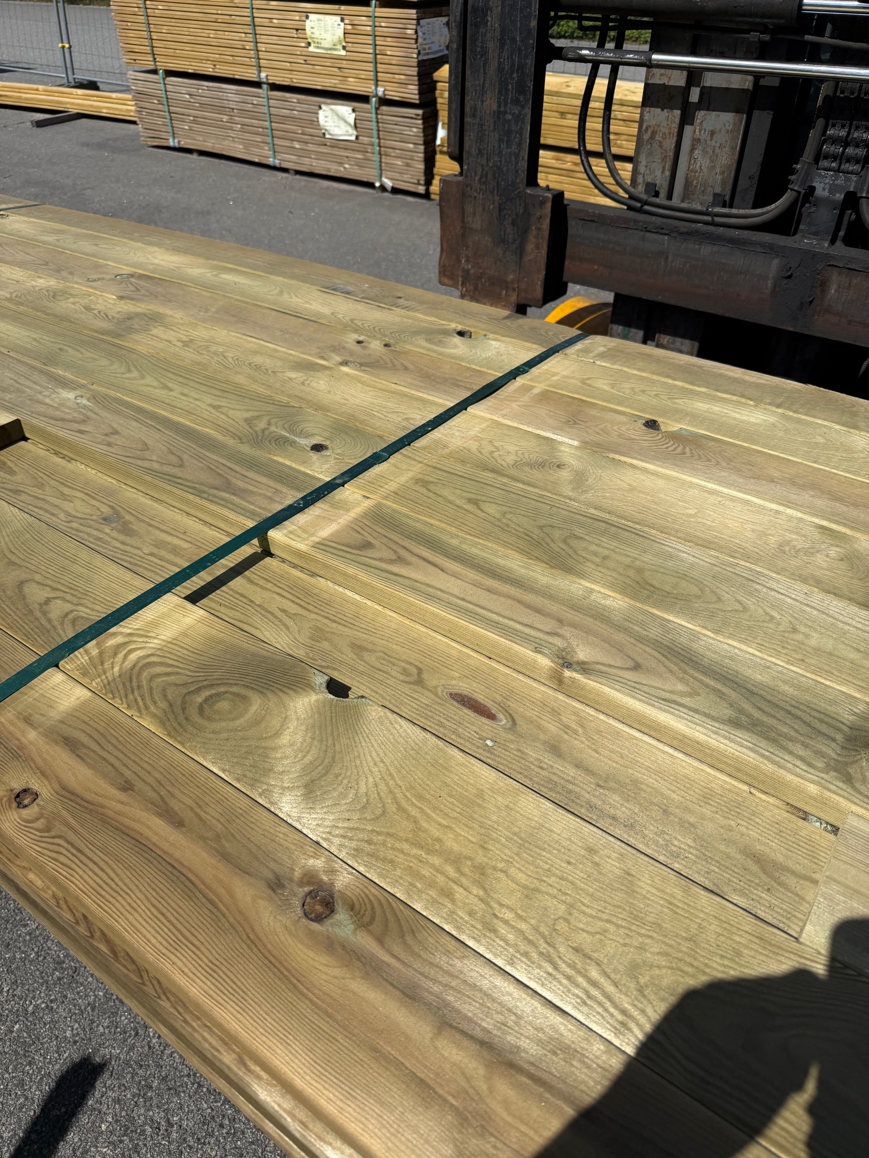 Paket Trall Furu 28x120mm 5,40m 44st Impregnerad B-kvalitet