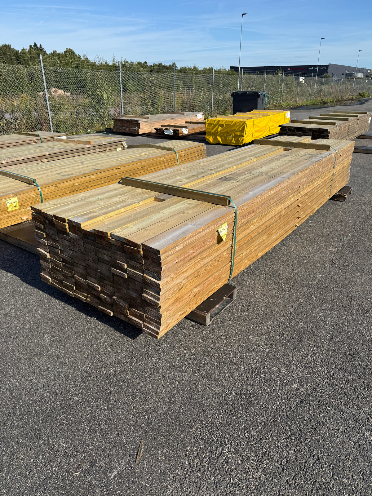 Paket Tryckimpregnerad Trall 28x120mm 4,20m 170st- Väderbitet